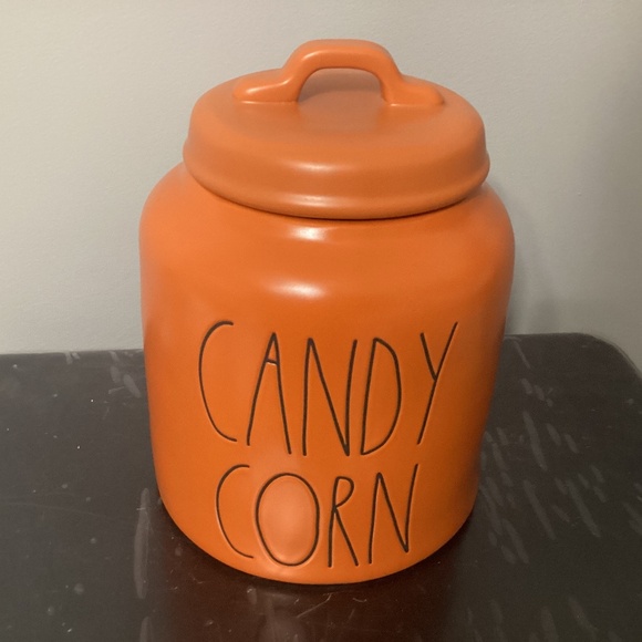 Rae Dunn candy corn canister - Picture 1 of 1